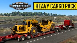 American Truck Simulator - Heavy Cargo Pack DLC Steam