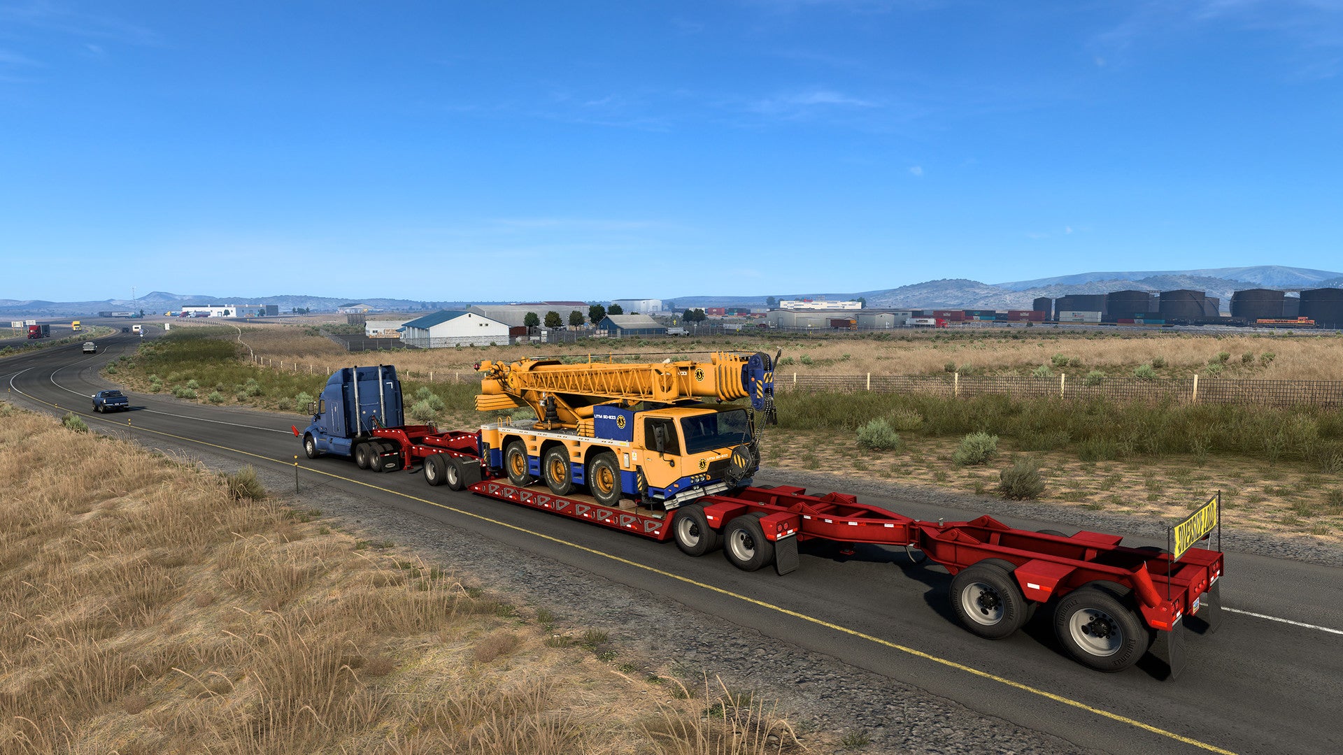 American Truck Simulator - Heavy Cargo Pack DLC Steam