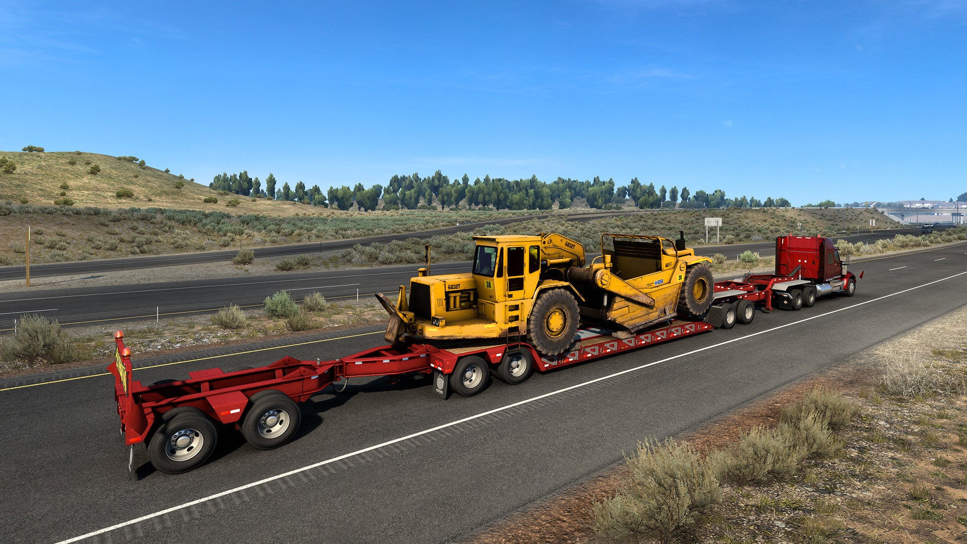 American Truck Simulator - Heavy Cargo Pack DLC Steam