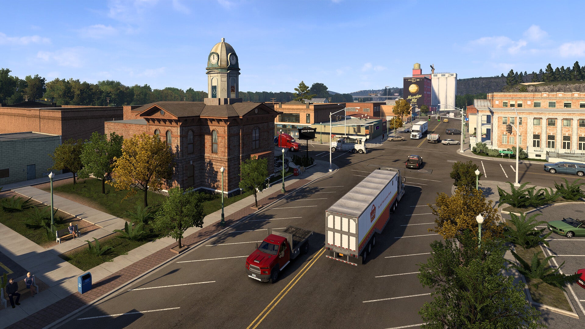 American Truck Simulator - Oregon DLC Steam