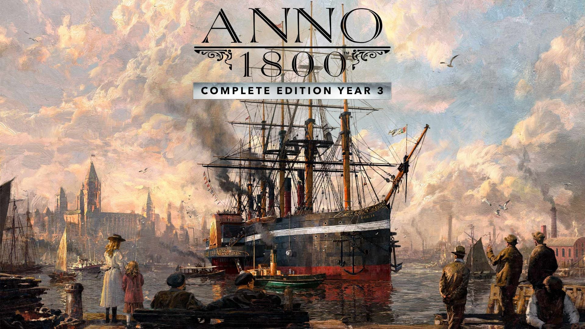 Anno 1800 Complete Edition Year 3