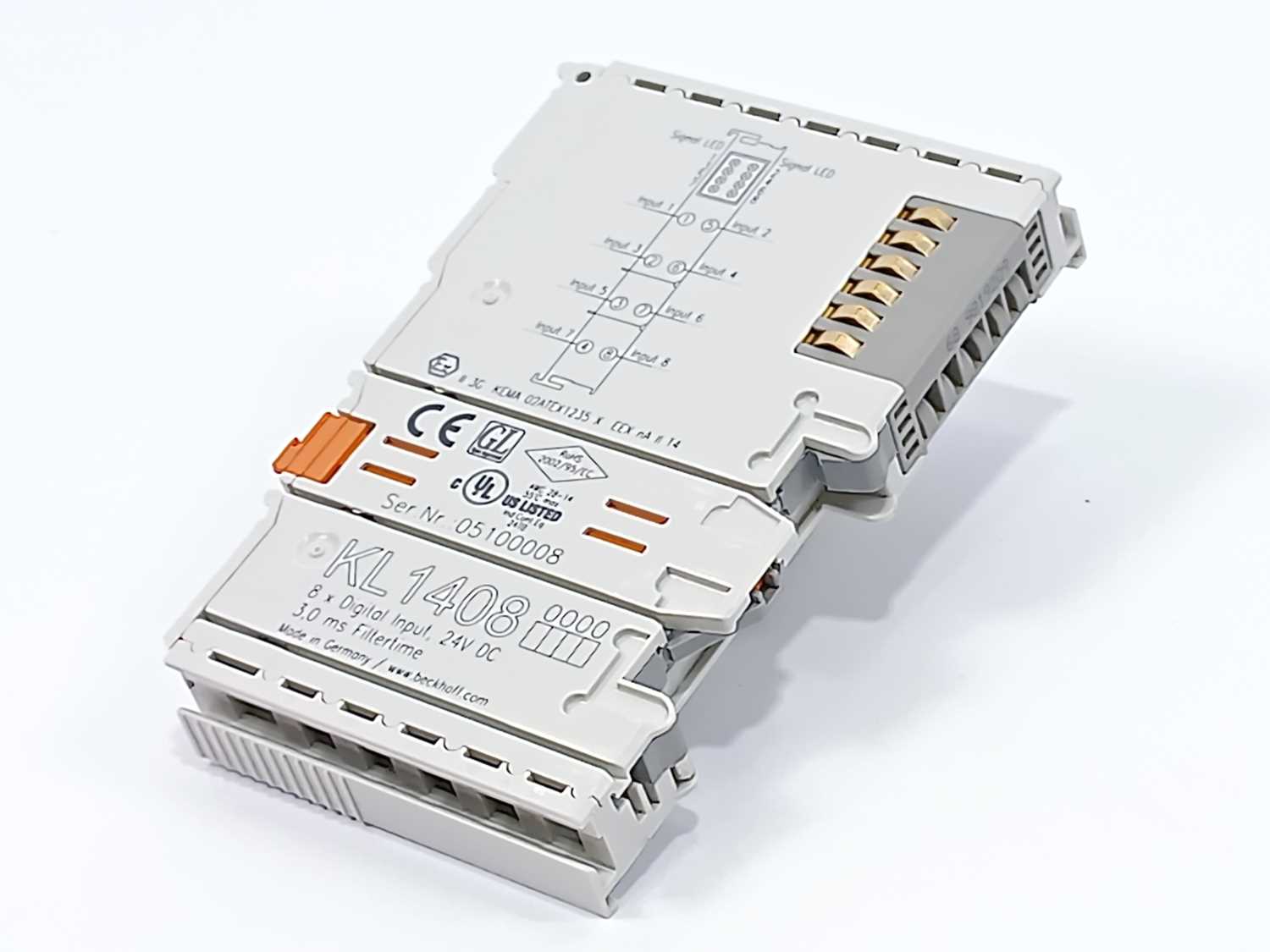 beckhoff-kl1408-8-channel-digital-input_3.jpg Beckhoff KL1408 8-channel digital input