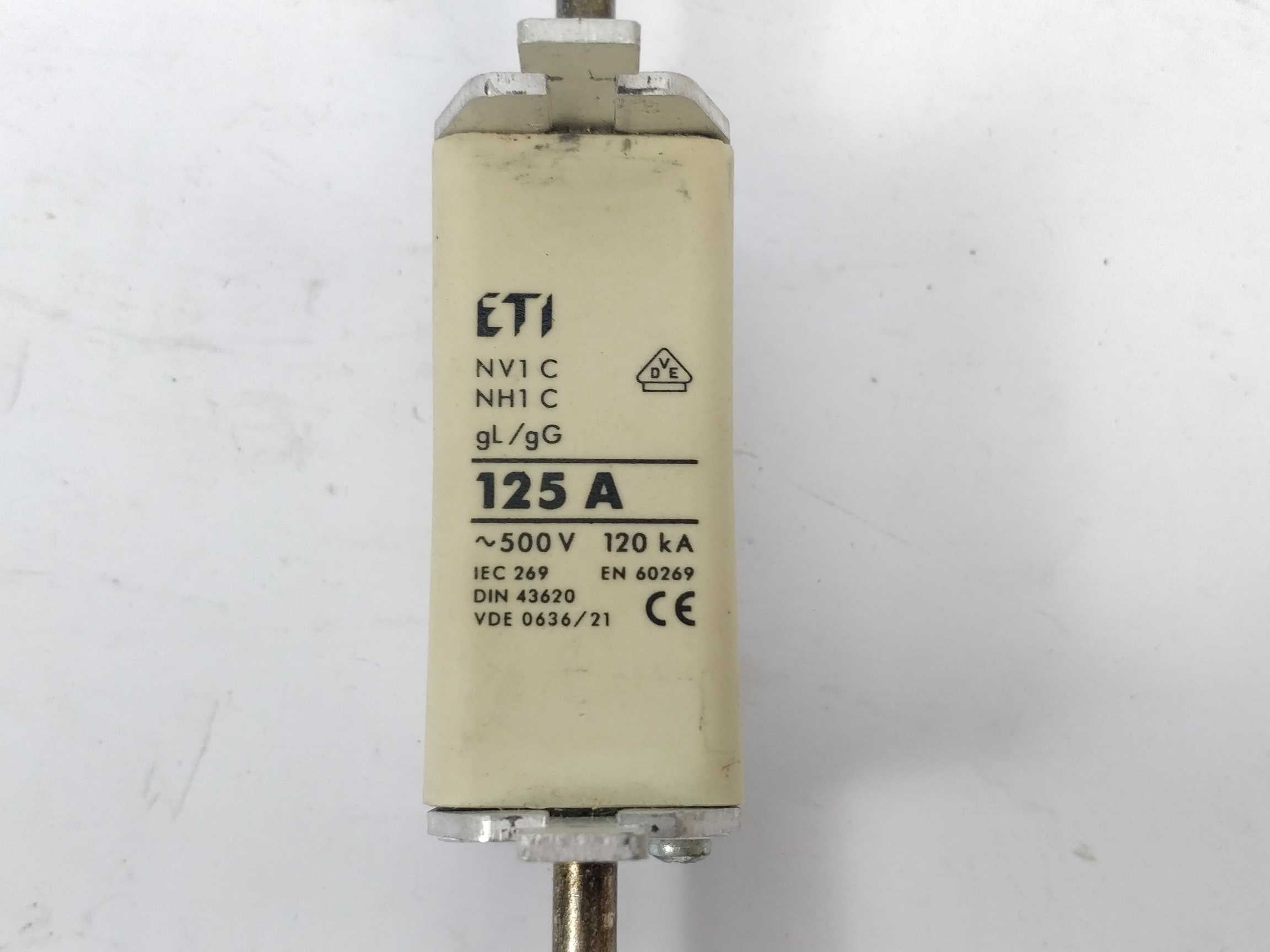 eti-fuse-125a-500v-gl-nh1-120ka_2.jpg ETI Fuse 125A 500V gL NH1 120kA Levere