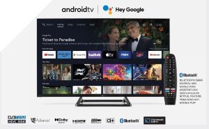 Google og Android Certificeret HD Smart TV 32 tommer 12V DC 100-240V til bådcampingvogn autocamper DVB-T2 DVB-S2 VESA 200x100 PALCO 32SMART Online nu