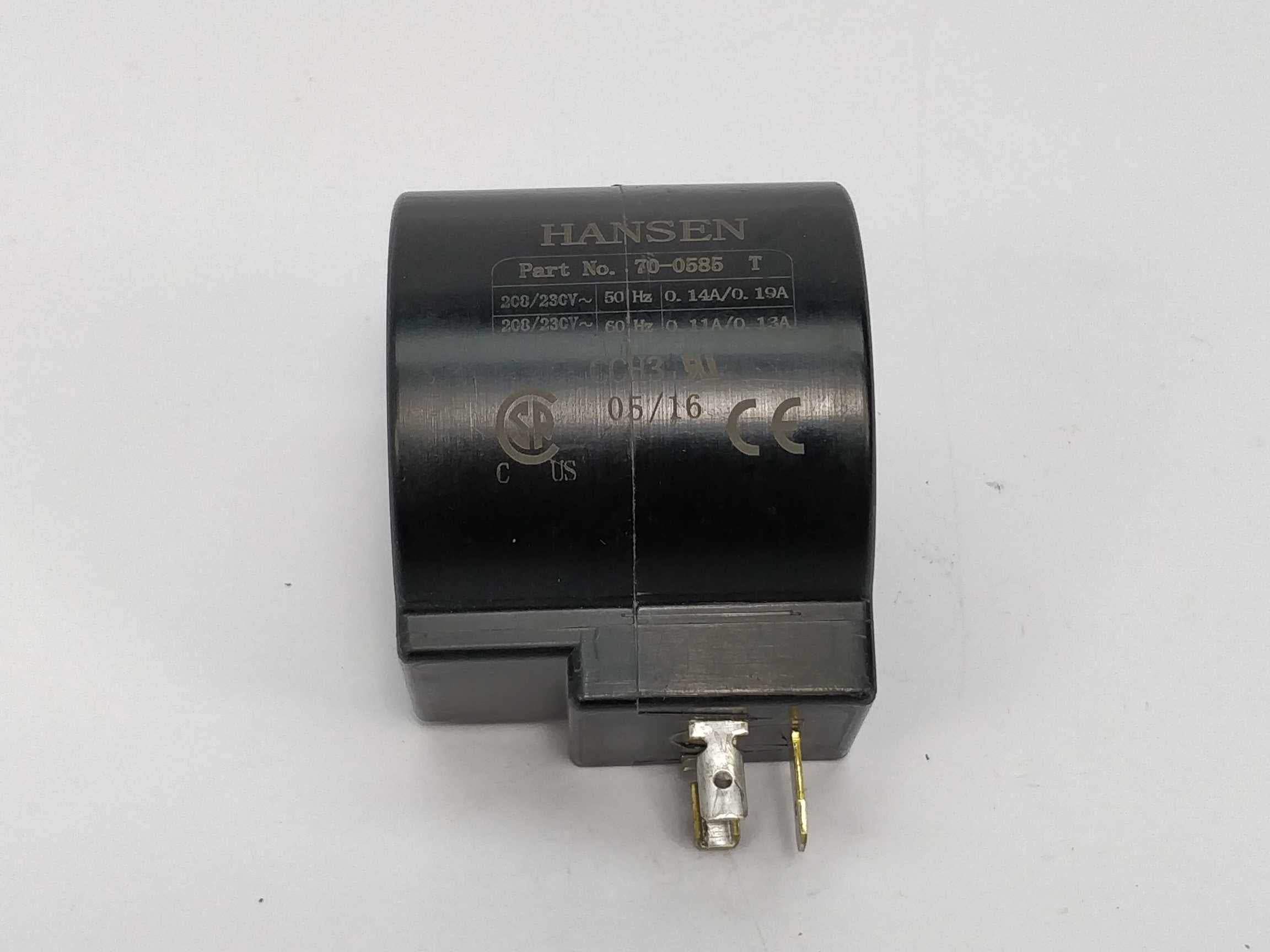 hansen-70-0585t-solenoid-coil-230v_2.jpg Hansen 70-0585T Solenoid coil 230V Online