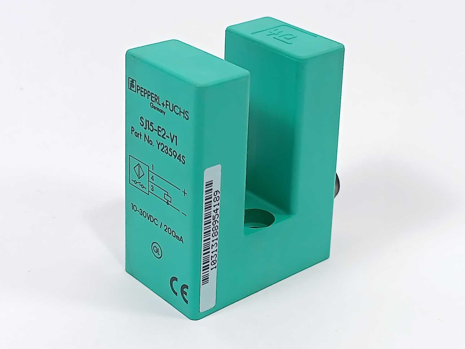 pepperlfuchs-sj15-e2-v1-part-no-y23594s-10-30vdc-200ma_0.jpg Pepperl+Fuchs SJ15-E2-V1 Part no: Y23594S, 10-30VDC / 200mA