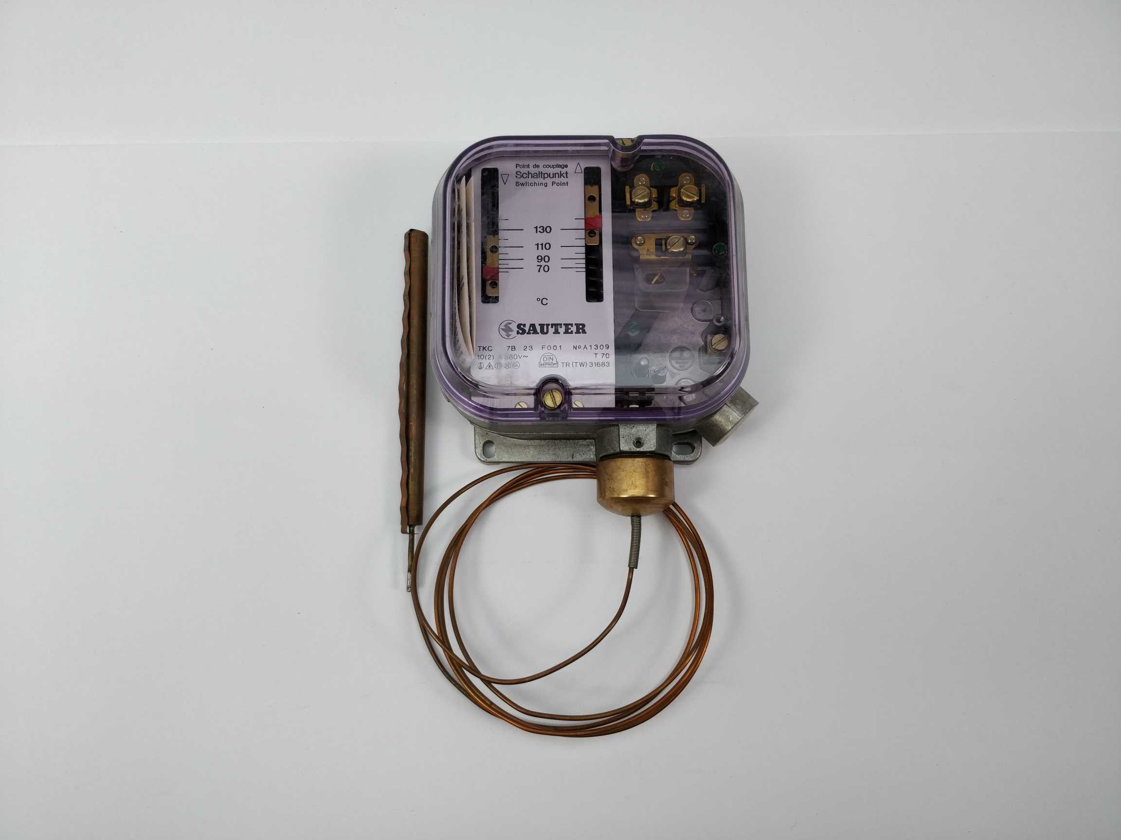 sauter-tkc-7b-23-f001-temperature-switch-thermostat_1.jpg Sauter TKC 7B 23 F001 Temperature switch / Thermostat