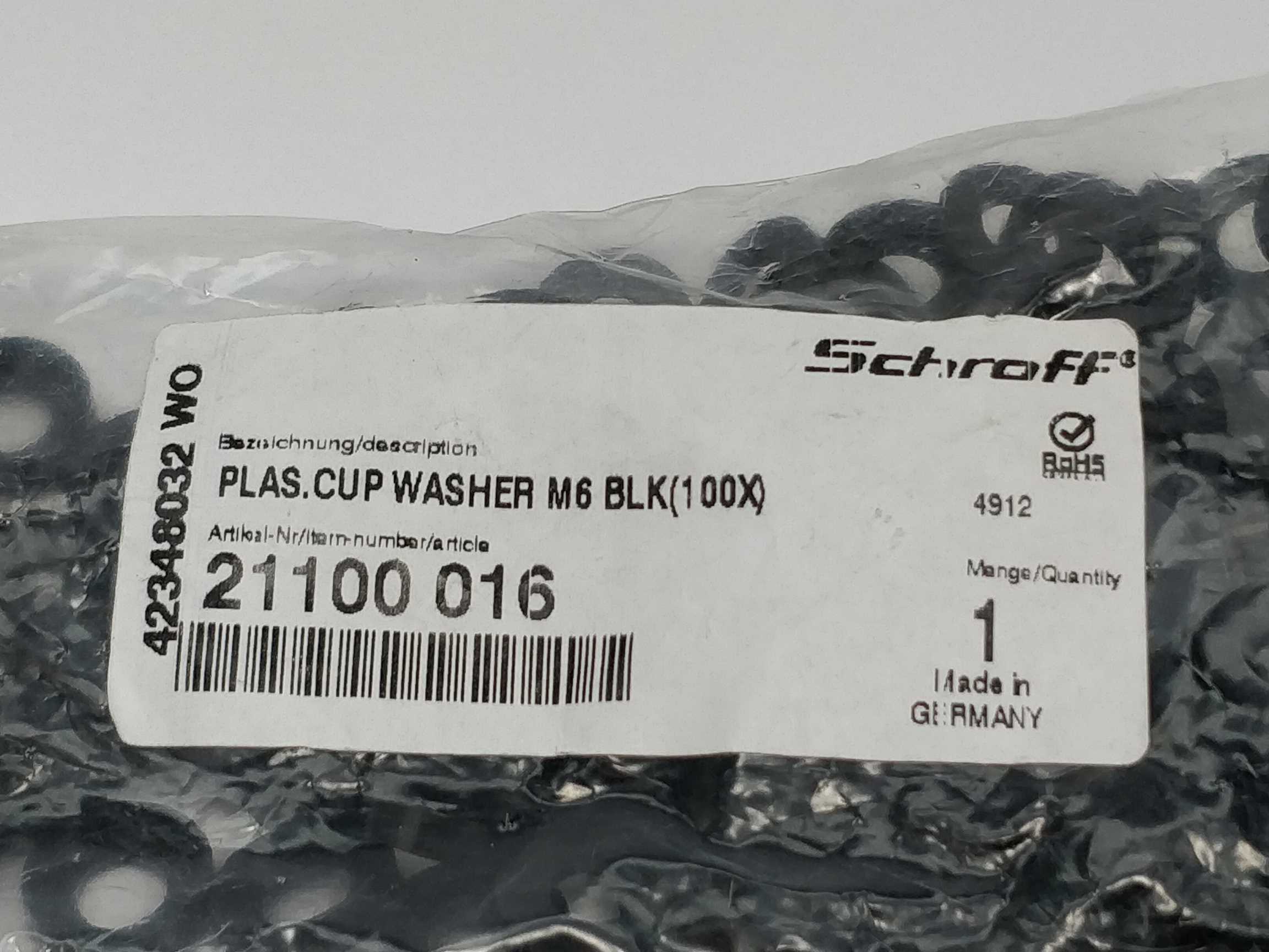 schroff-21100016-washer-plastic-m6-100pcs_3.jpg Schroff 21100016 Washer plastic M6 100pcs