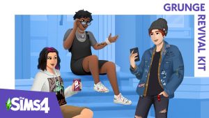 The Sims 4 - Grunge Revival Kit DLC Origin