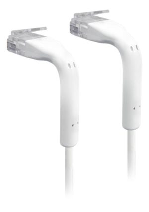 Ubiquiti Unifi Ethernet U / UTP patch rj45 Kabel 2m Fleksibel Ultra Thin White U-Cable Patch-2m-RJ45 Hot på udsalg