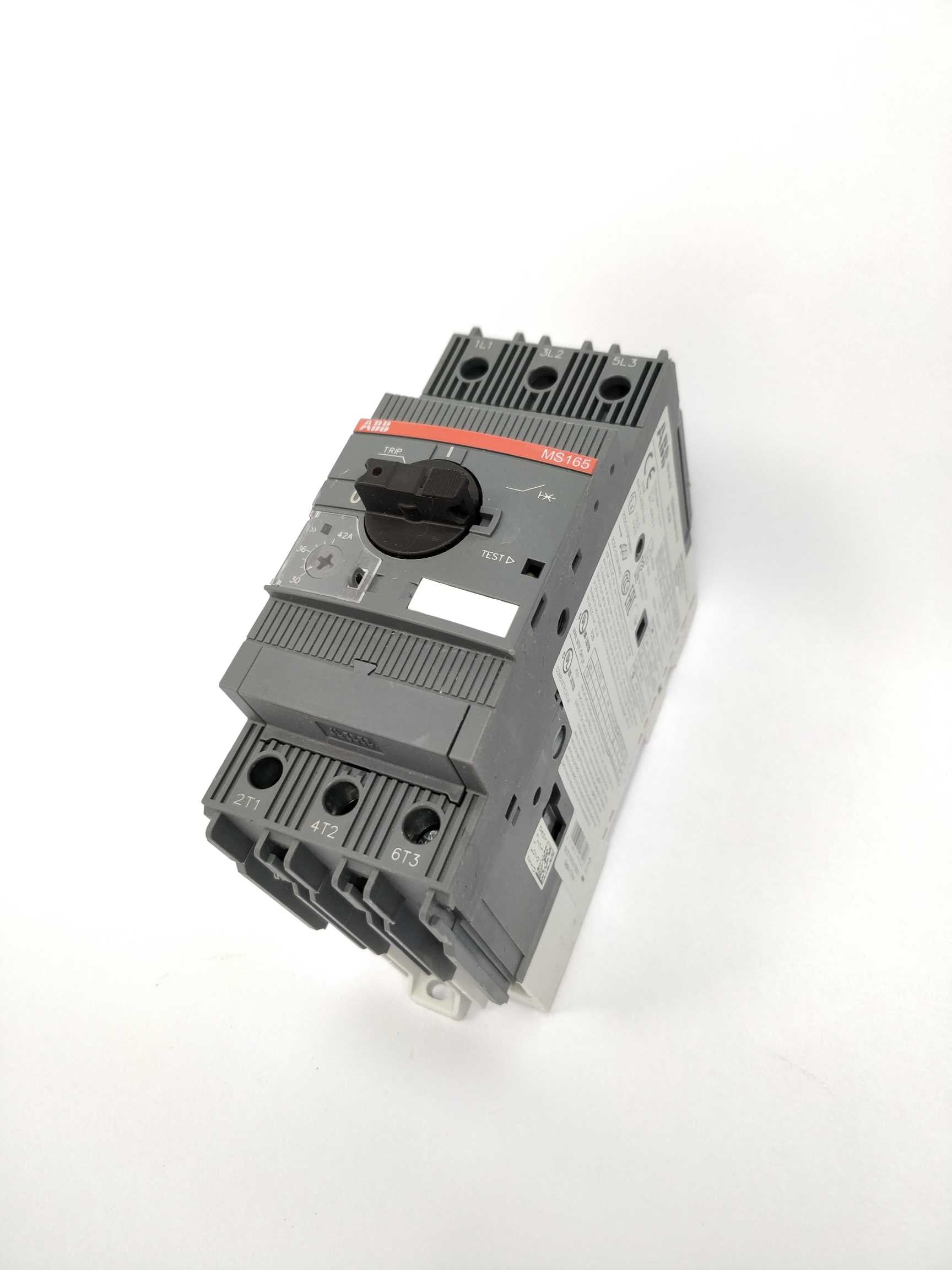 ABB MS165-42 Manual Motor starter Levere