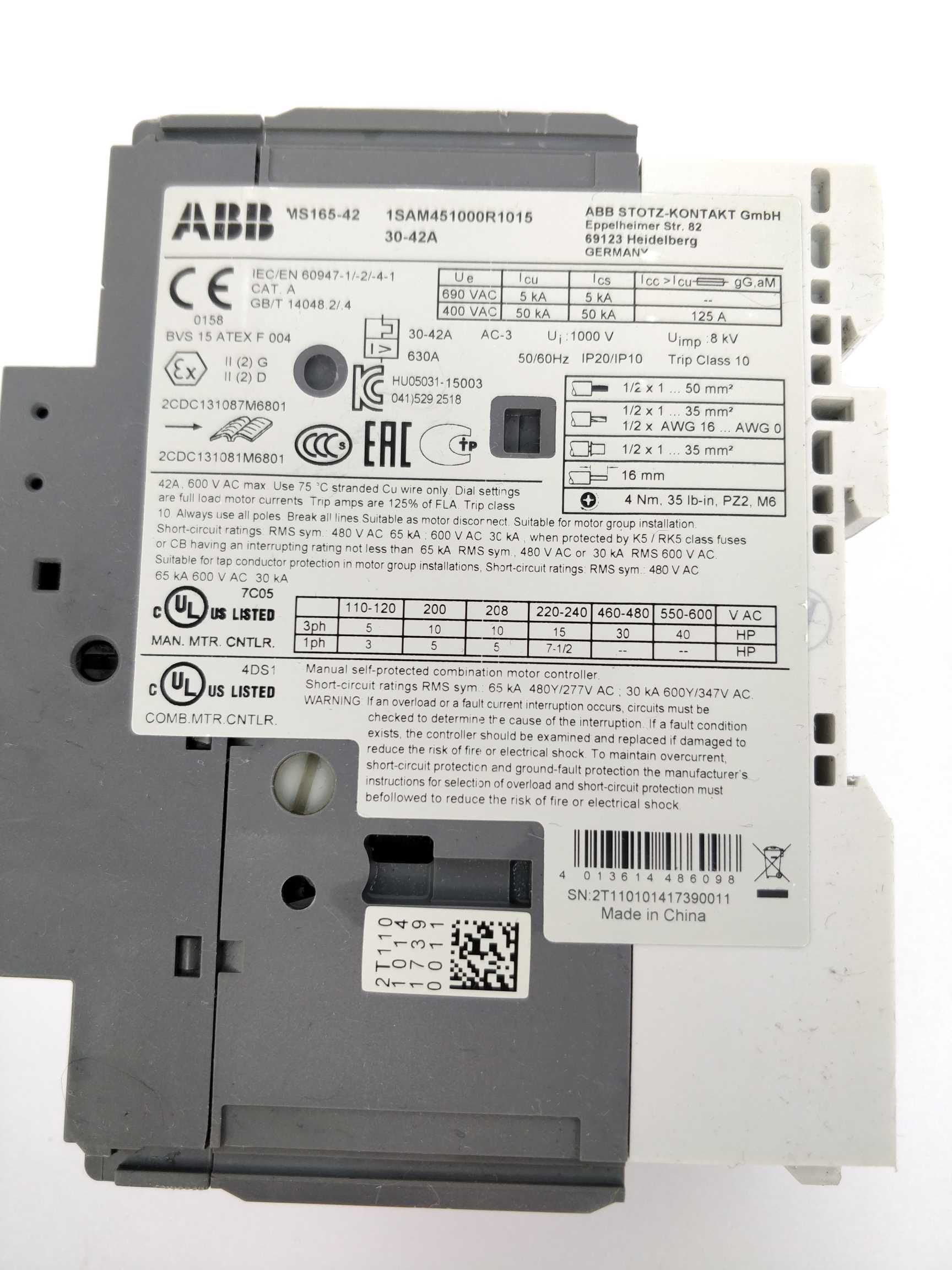 abb-ms165-42-manual-motor-starter_1.jpg ABB MS165-42 Manual Motor starter Levere
