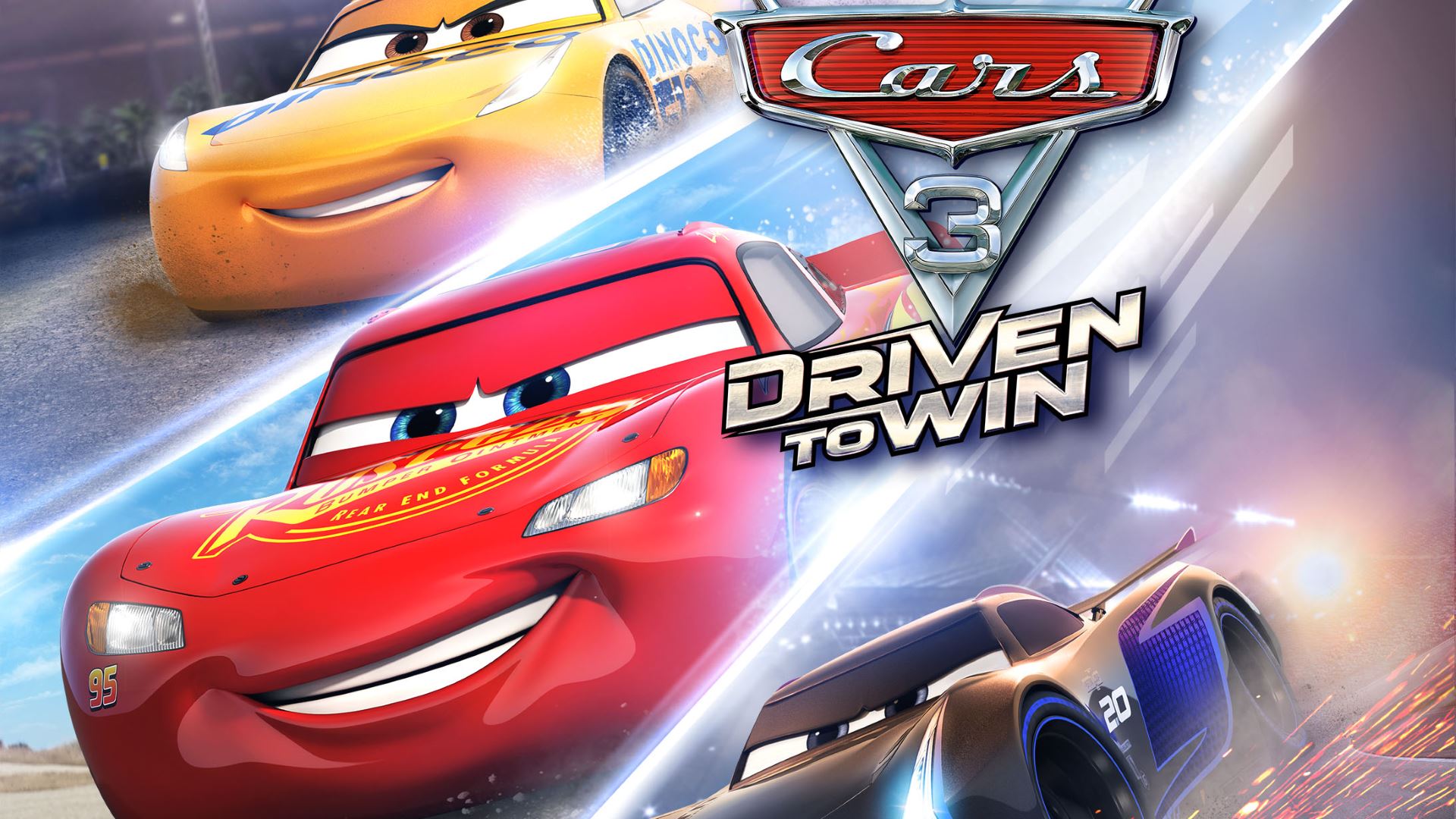 Cars 3: Driven to Win Nintendo Switch Rabat
