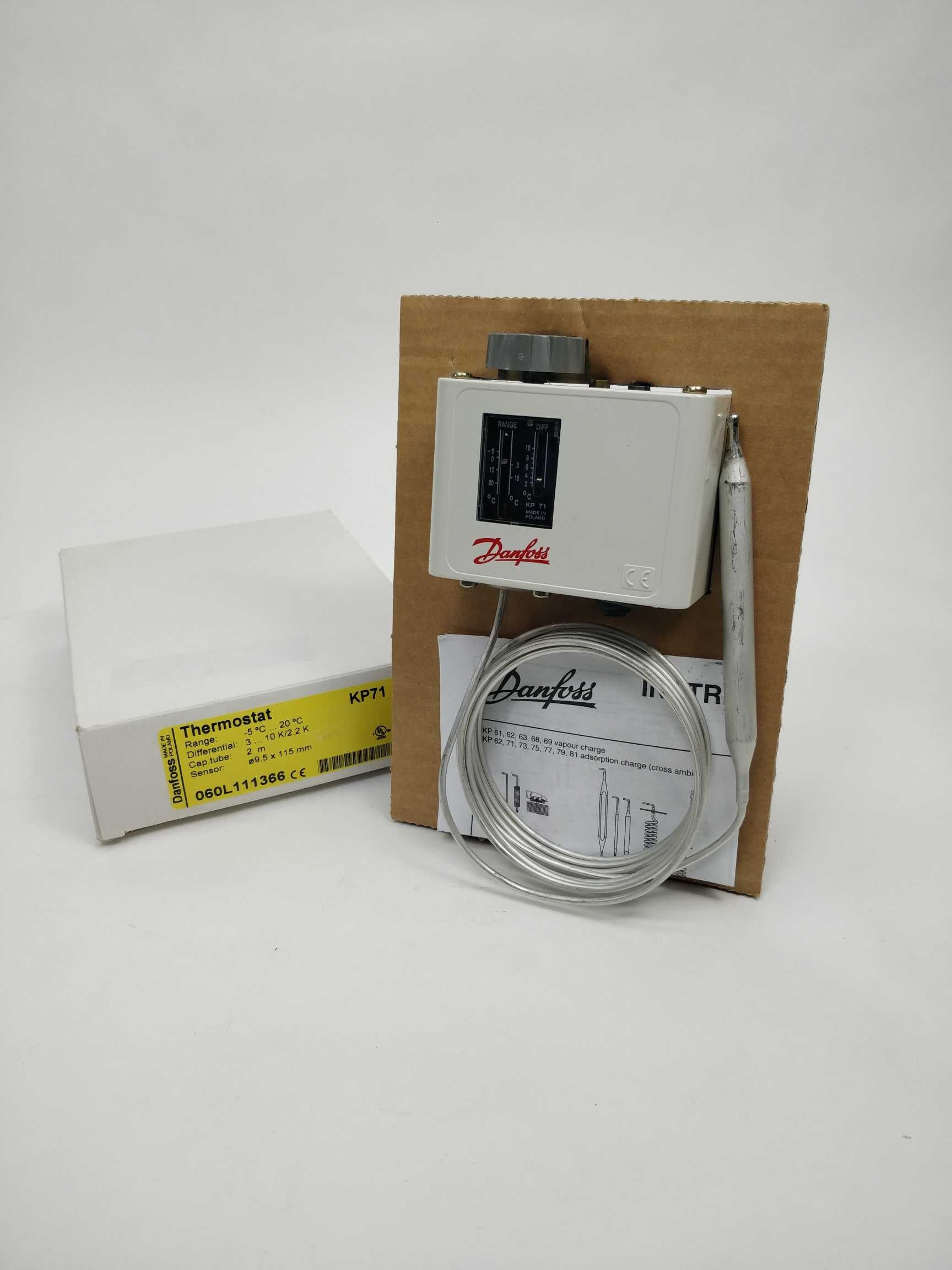 danfoss-kp71-060l111366-kp71-thermostat-5-20c_0.jpg Danfoss KP71. 060L111366 KP71 Thermostat -5...20°C Online