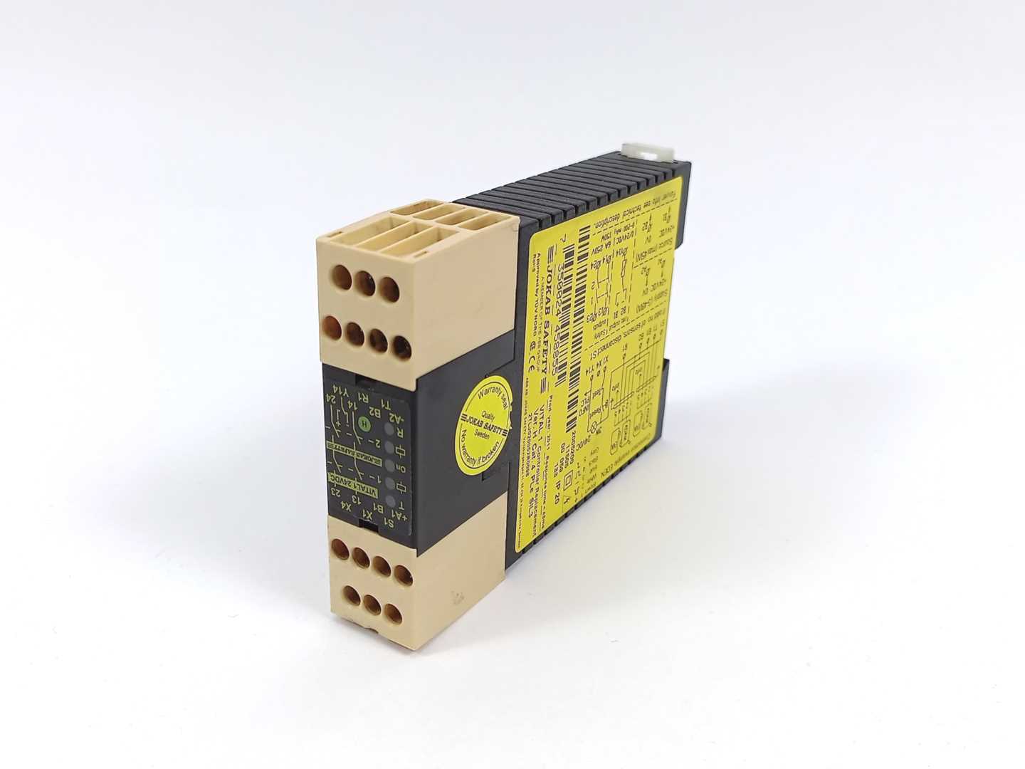Jokab Safety 2TLJ020052R0098 VITAL 1 Safety Controller 24VDC