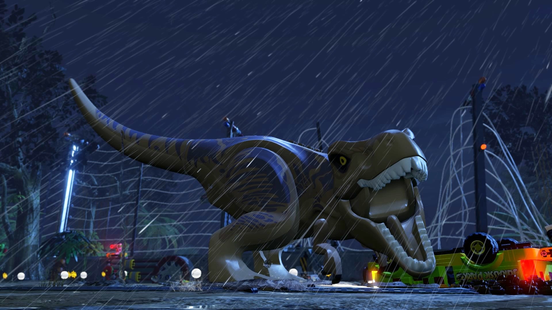 LEGO Jurassic World Nintendo Switch Hot på udsalg