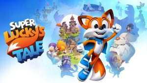New Super Lucky's Tale Nintendo Switch Mode