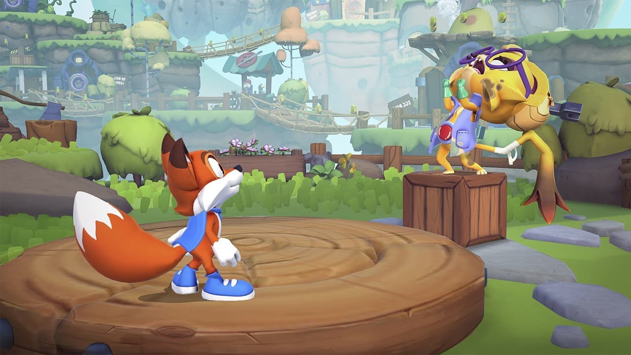 New Super Lucky's Tale Nintendo Switch Mode