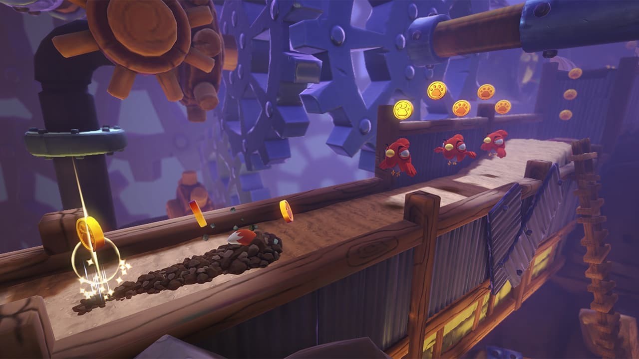 New Super Lucky's Tale Nintendo Switch Mode