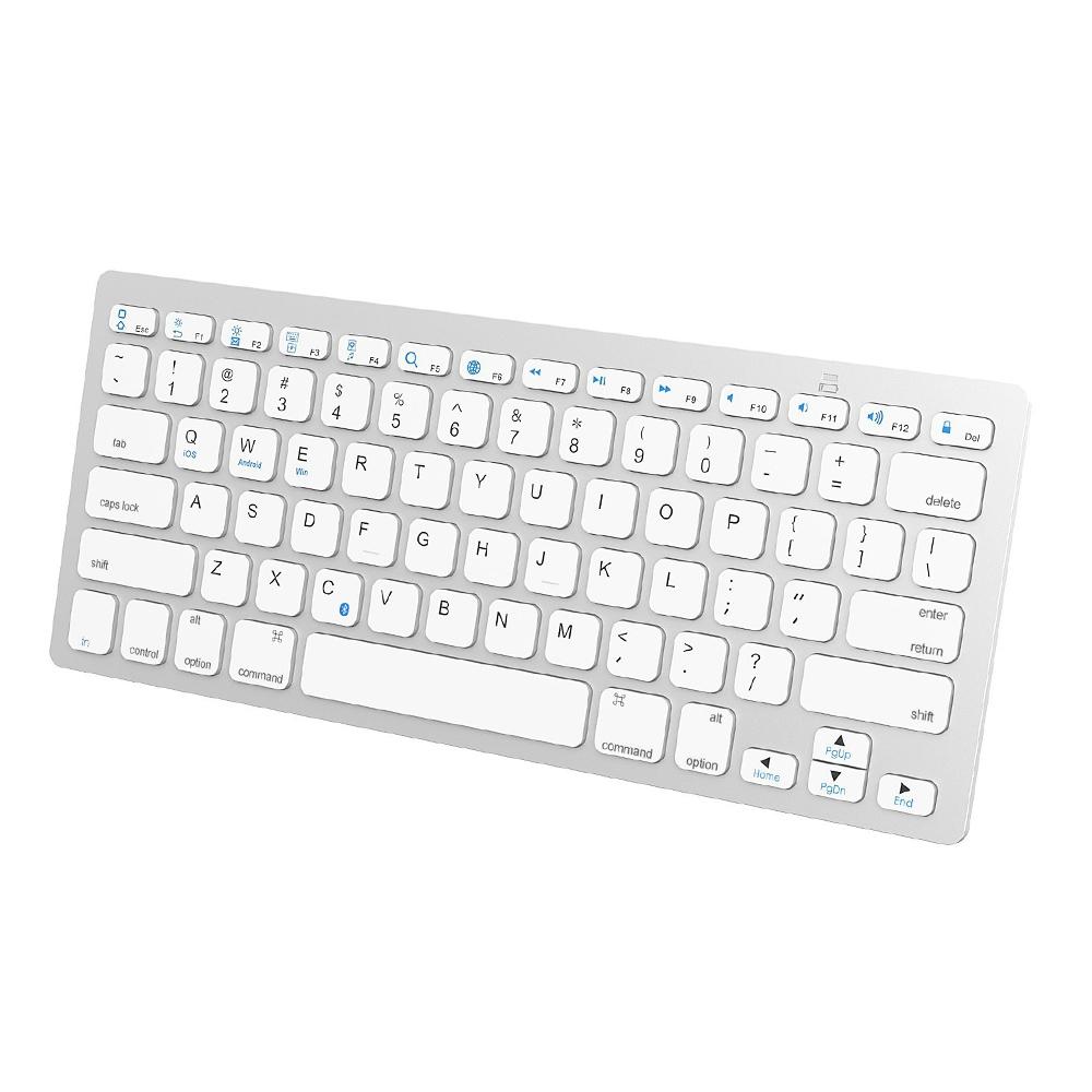 NÖRDIC Bluetooth Keyboard 78 taster amerikansk layout Rabat