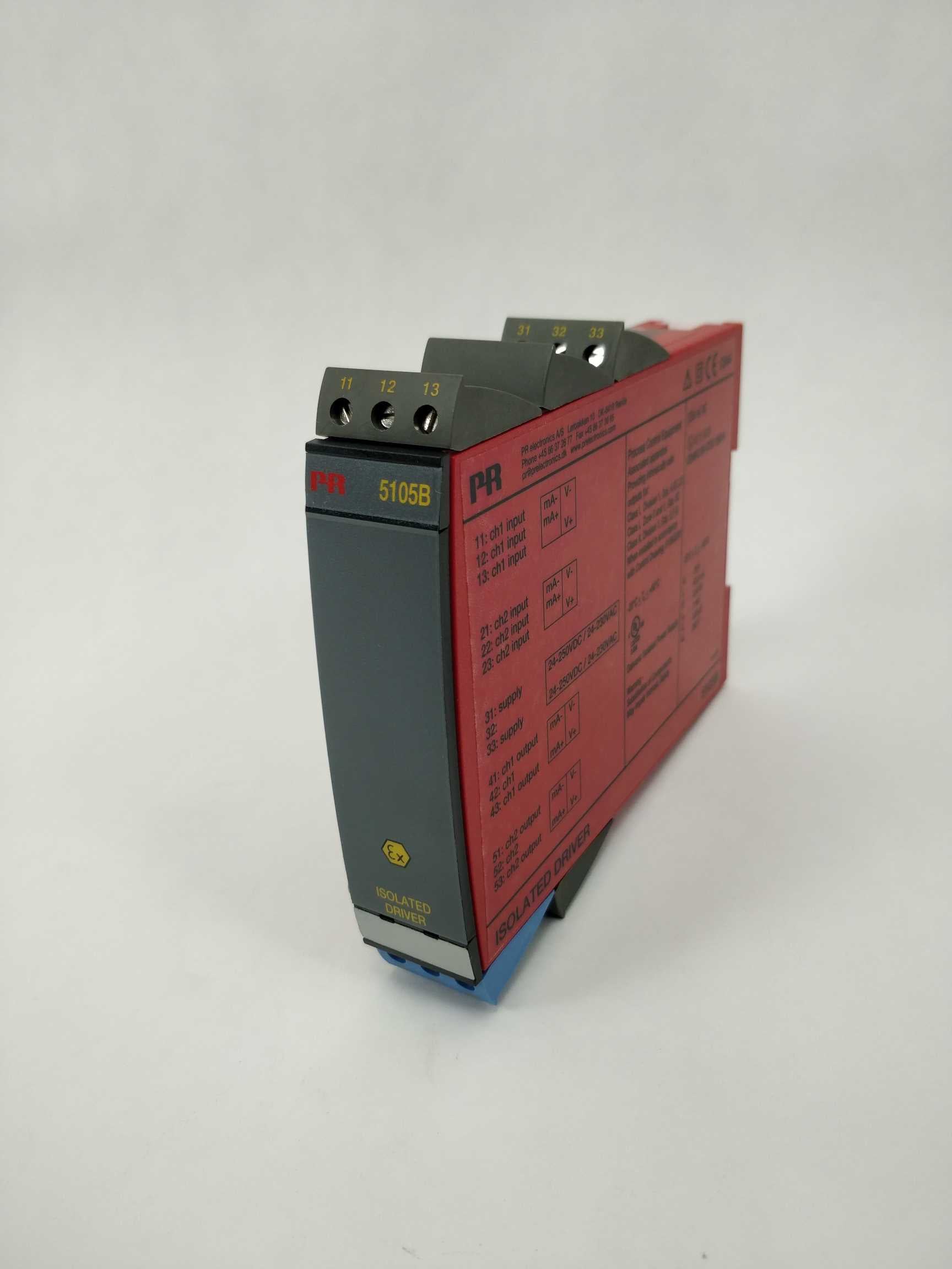pr-electronics-5105bb2a-5105b-isolated-driver_1.jpg PR Electronics 5105BB2A 5105B isolated driver