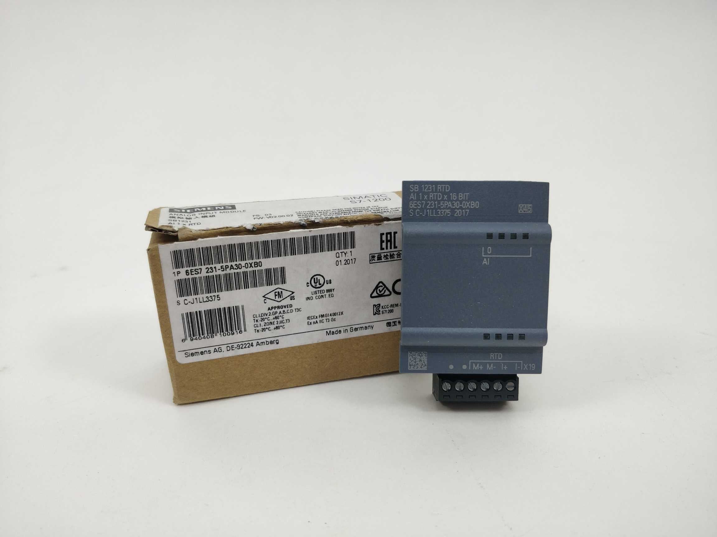 siemens-6es7231-5pa30-0xb0-analog-input-module_3.jpg Siemens 6ES7231-5PA30-0XB0 Analog Input Module