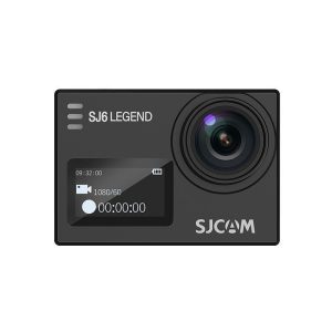 SJCAM SJ6LEGEND 4K 24fps Action-kamera, 3-akset stabilisering, vandtæt, touchscreen, Wifi tilsluttet. Online