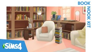 The Sims 4 - Book Nook Kit DLC Origin