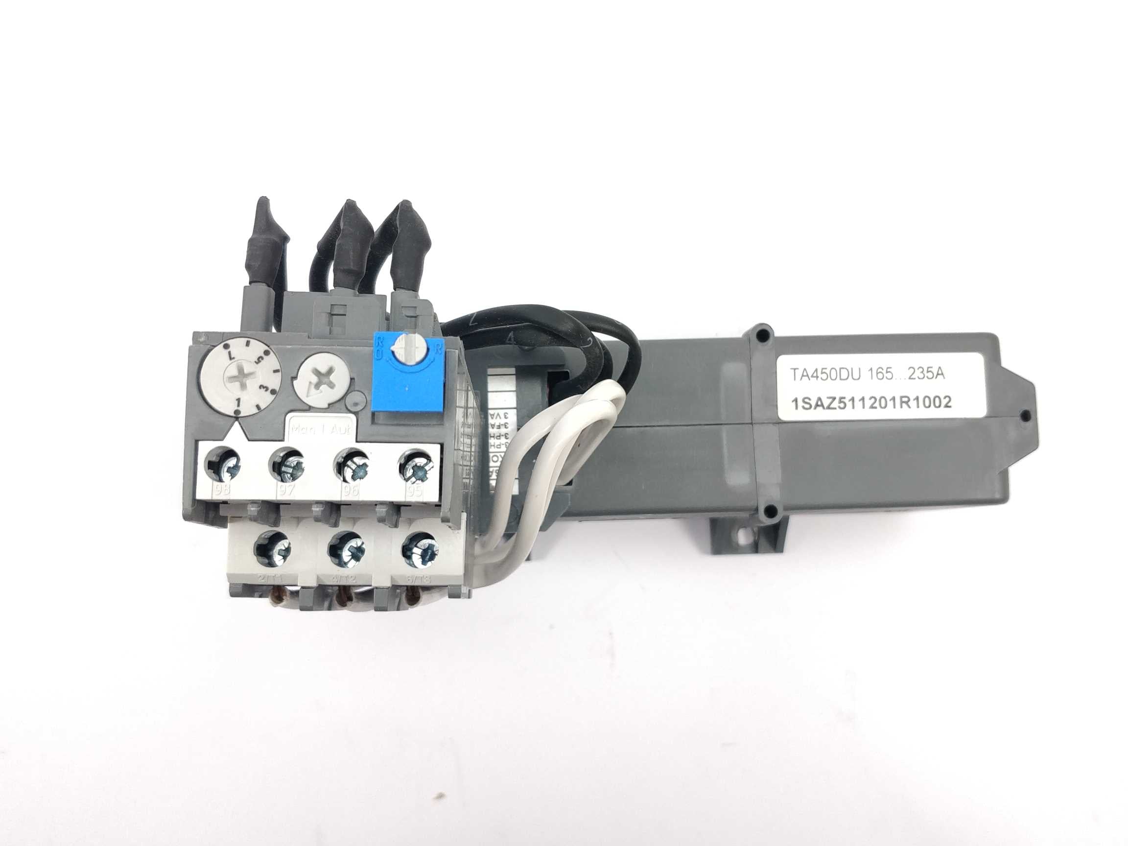 abb-1saz511201r1002-ta450du-thermal-overload-relay_2.jpg ABB 1SAZ511201R1002 TA450DU Thermal Overload Relay