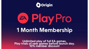 EA Play Pro - 1 Month Subscription Key Origin