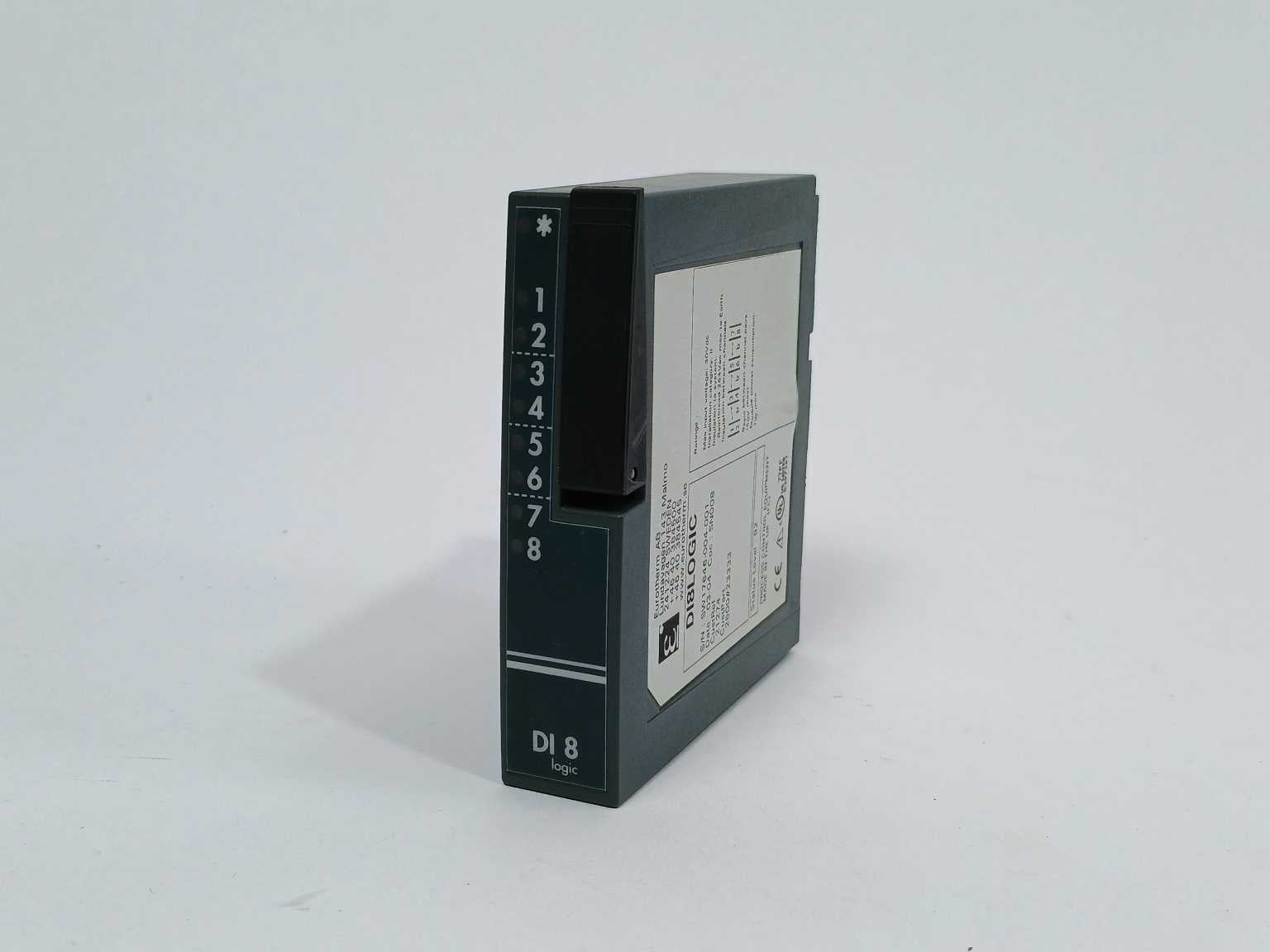 Eurotherm 2500M/DI8LOGIC Eight channel – Non Isolated Logic Input Module Online Hot Salg