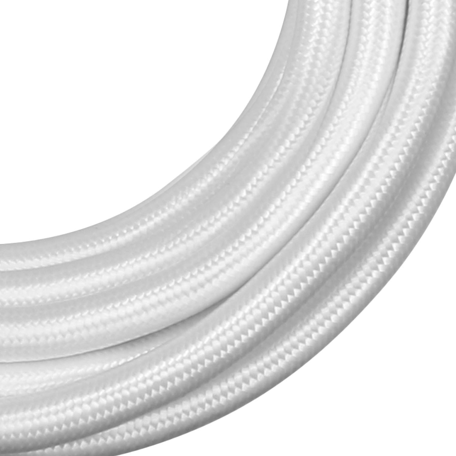 NÖRDIC CERTIFIED CABLES Certified 5m Ultra High Speed HDMI 2.1 8K 60Hz 4K 120Hz 48Gbps Dynamisk HDR Earc VRR Nylon Flettet Kabel Forgyldt