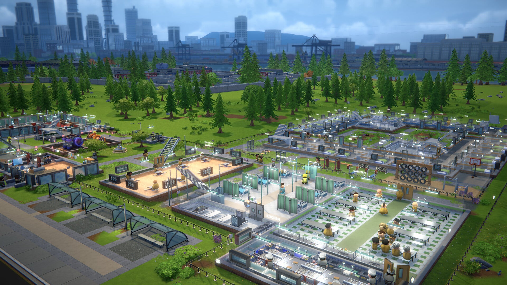 Prison Architect 2 PRE-ORDER Steam