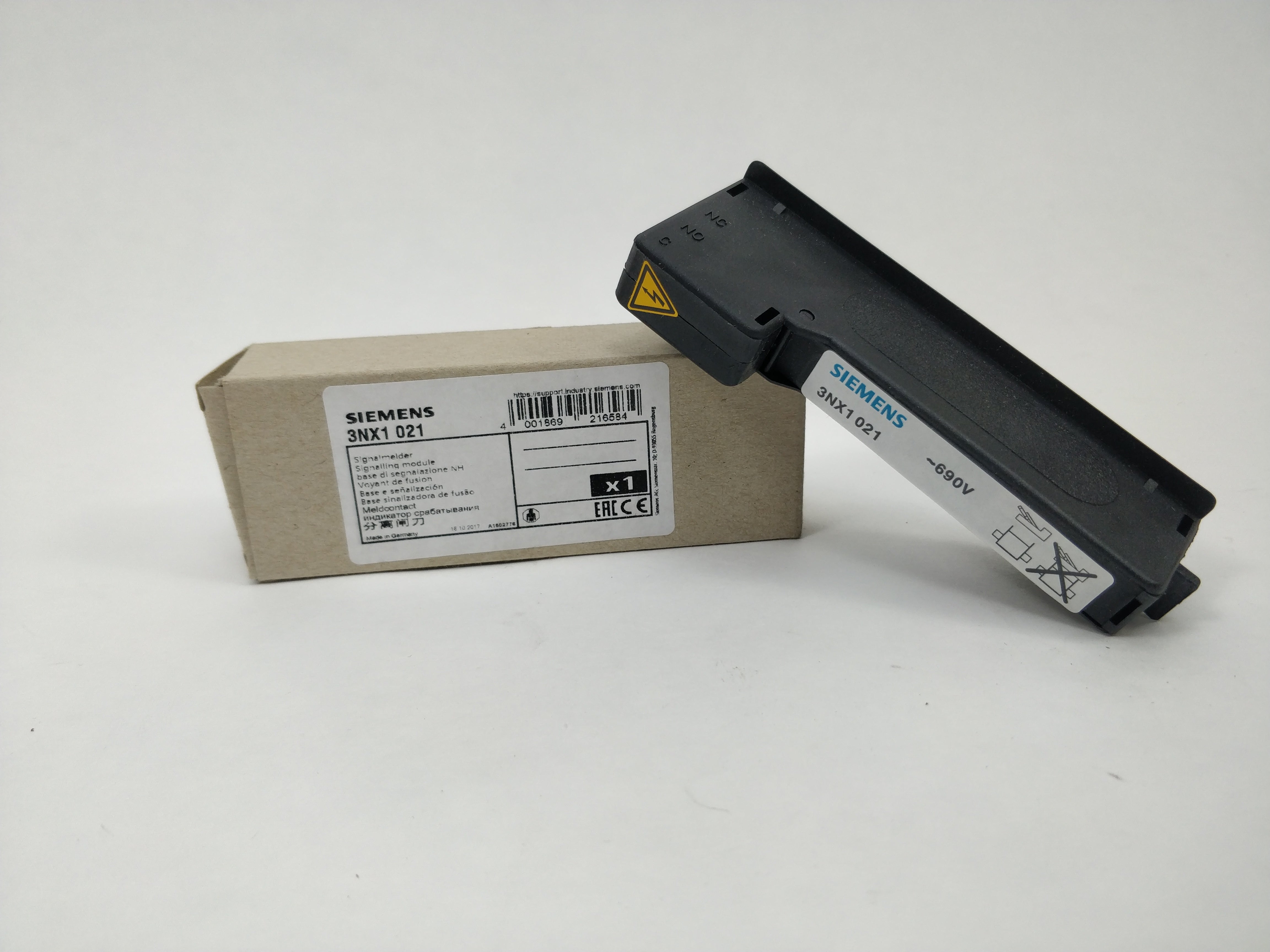 Siemens 3NX1021 Signalling module Online salg