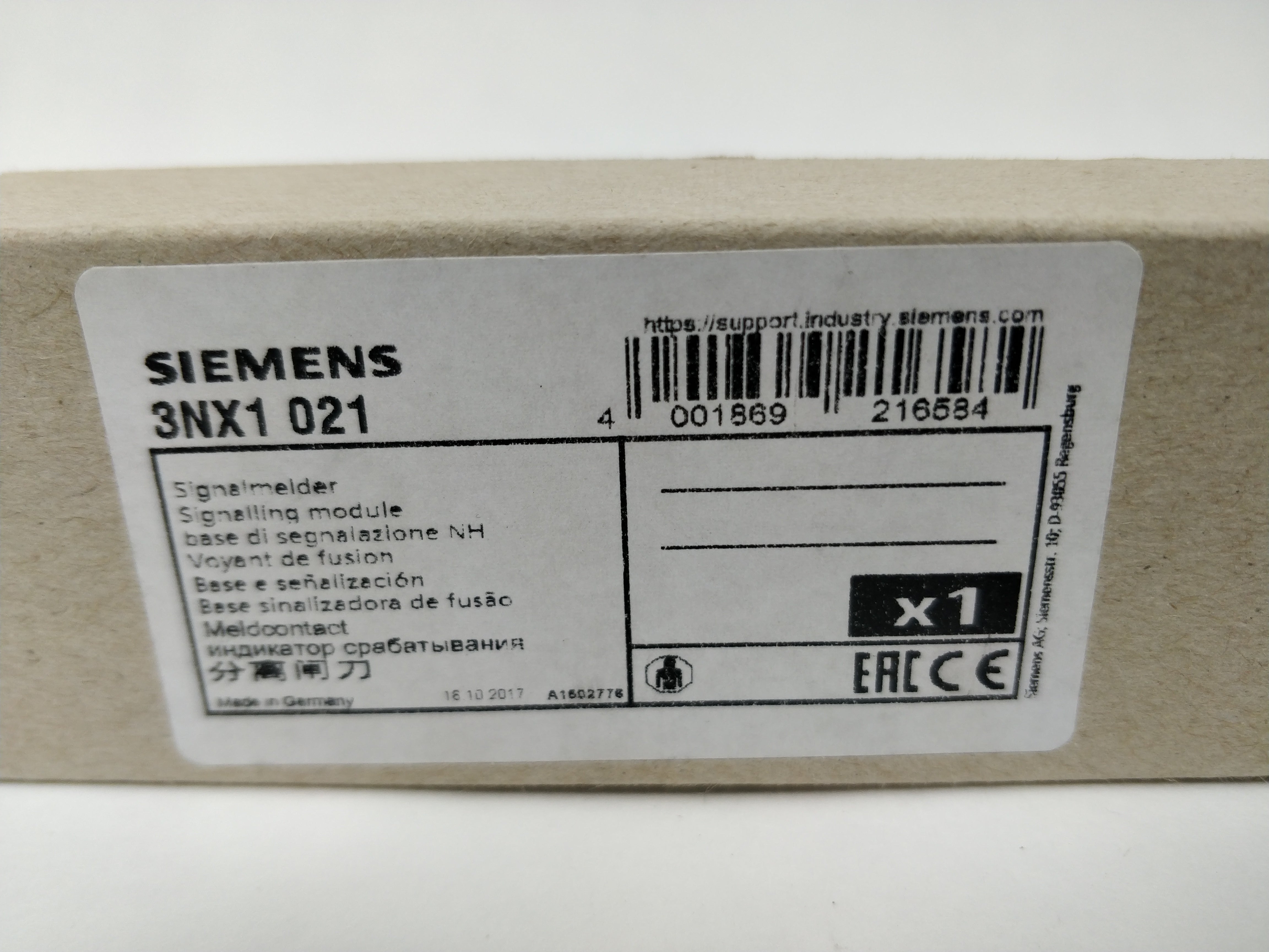 siemens-3nx1021-signalling-module_3.jpg Siemens 3NX1021 Signalling module Online salg