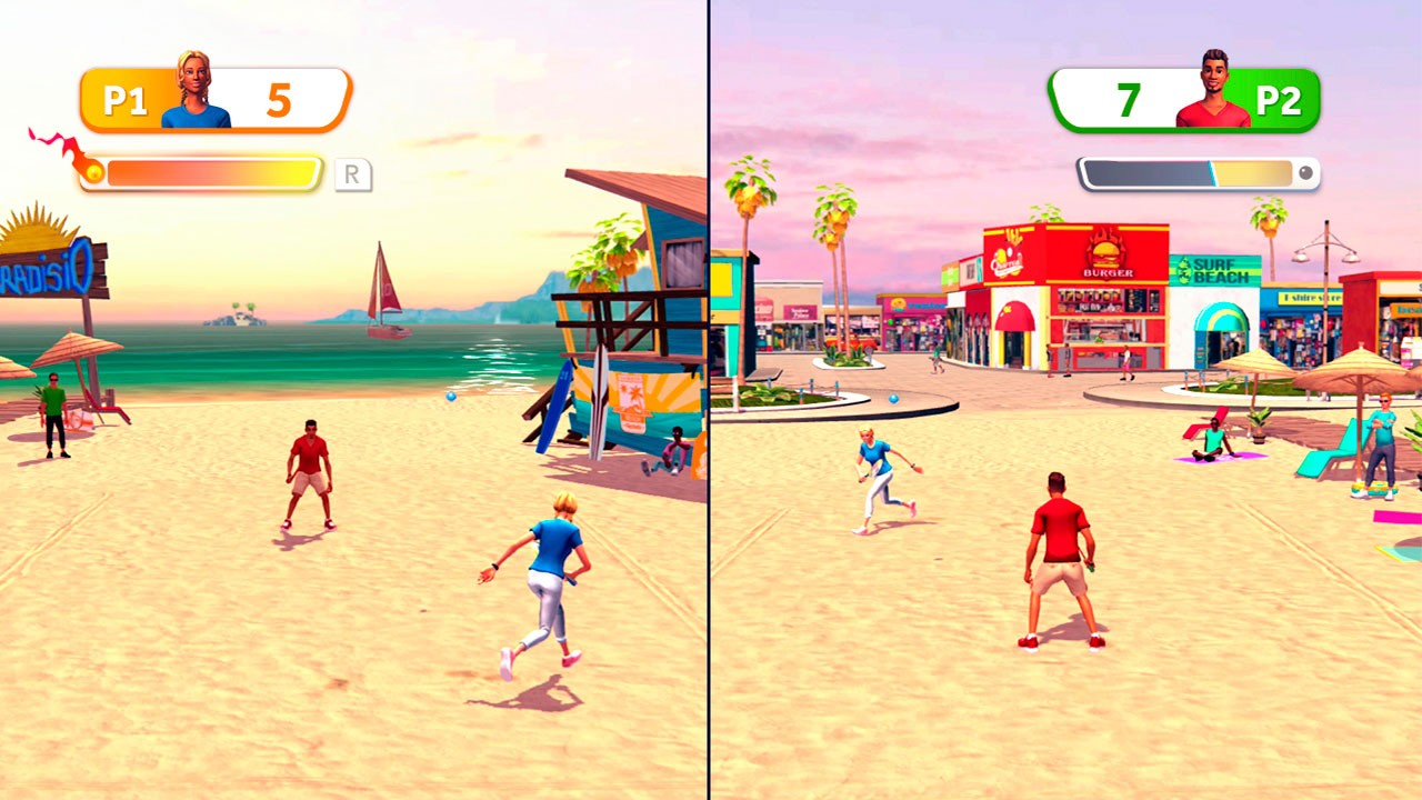 Sports Party Nintendo Switch Levere