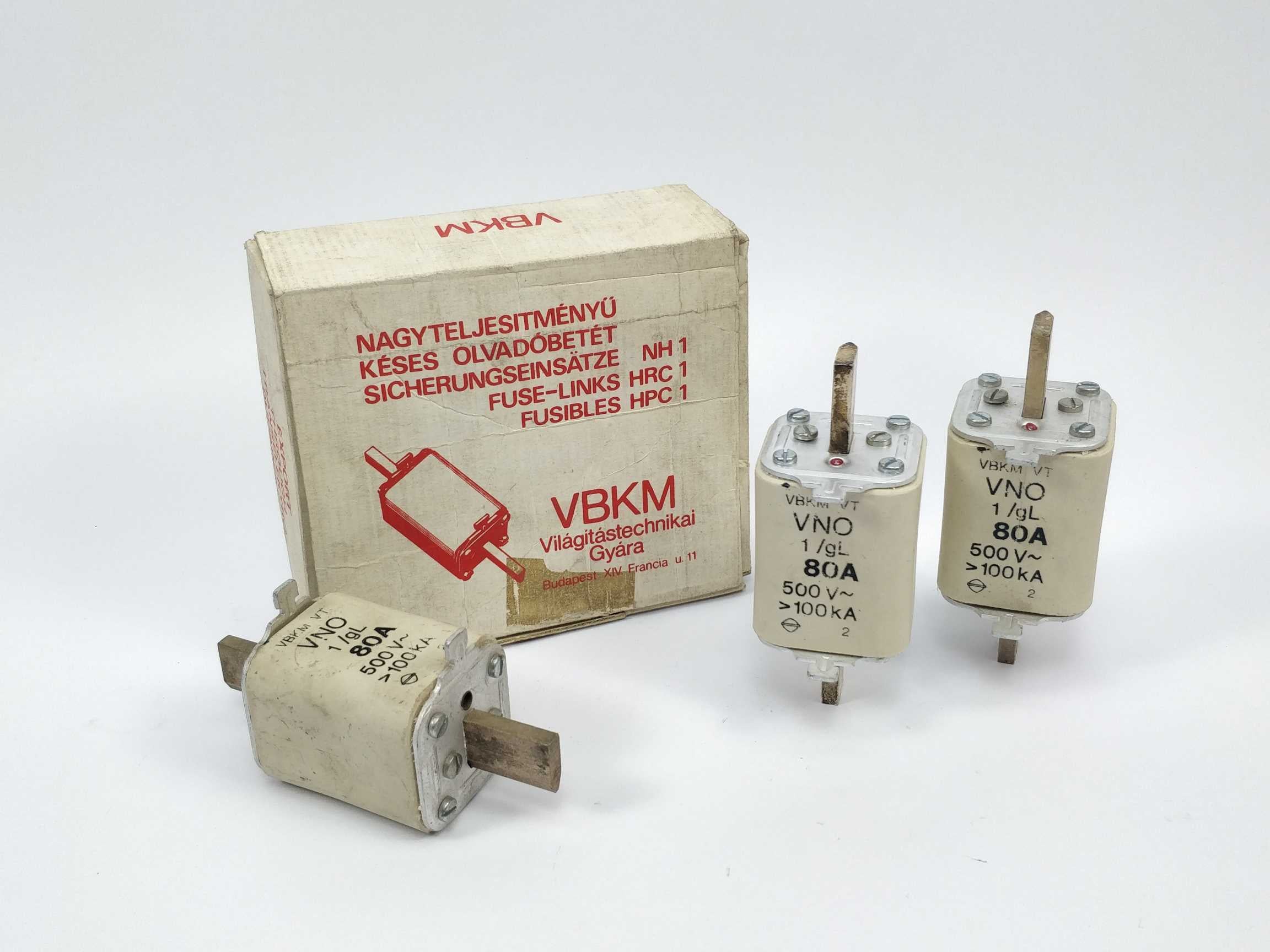 vbkm-fuse-80a-500v-gl-nh1-100ka-3pcs_0.jpg VBKM Fuse 80A 500V gL NH1 100kA 3Pcs.