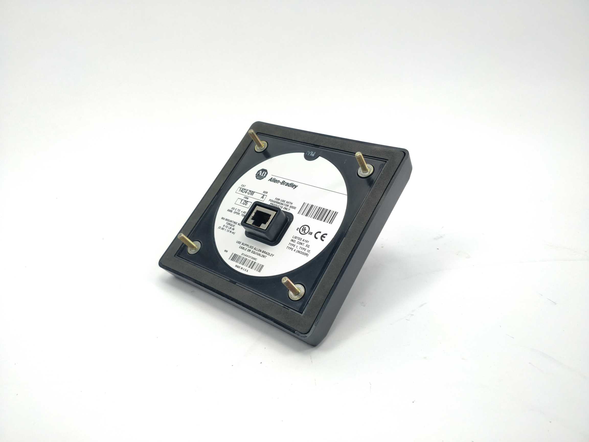 ab-1404-dm-powermonitor-3000-ser-a-frn-1-05_2.jpg AB 1404-DM Powermonitor 3000, ser. A, FRN 1.05