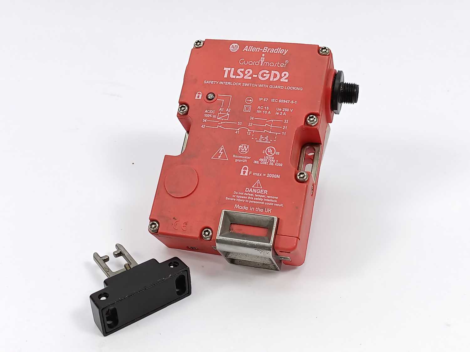 AB 440G-T27353A4R6R TLS2-GD2 SAFETY INTERLOCK SWITCH WITH GUARD LOCKING Online salg