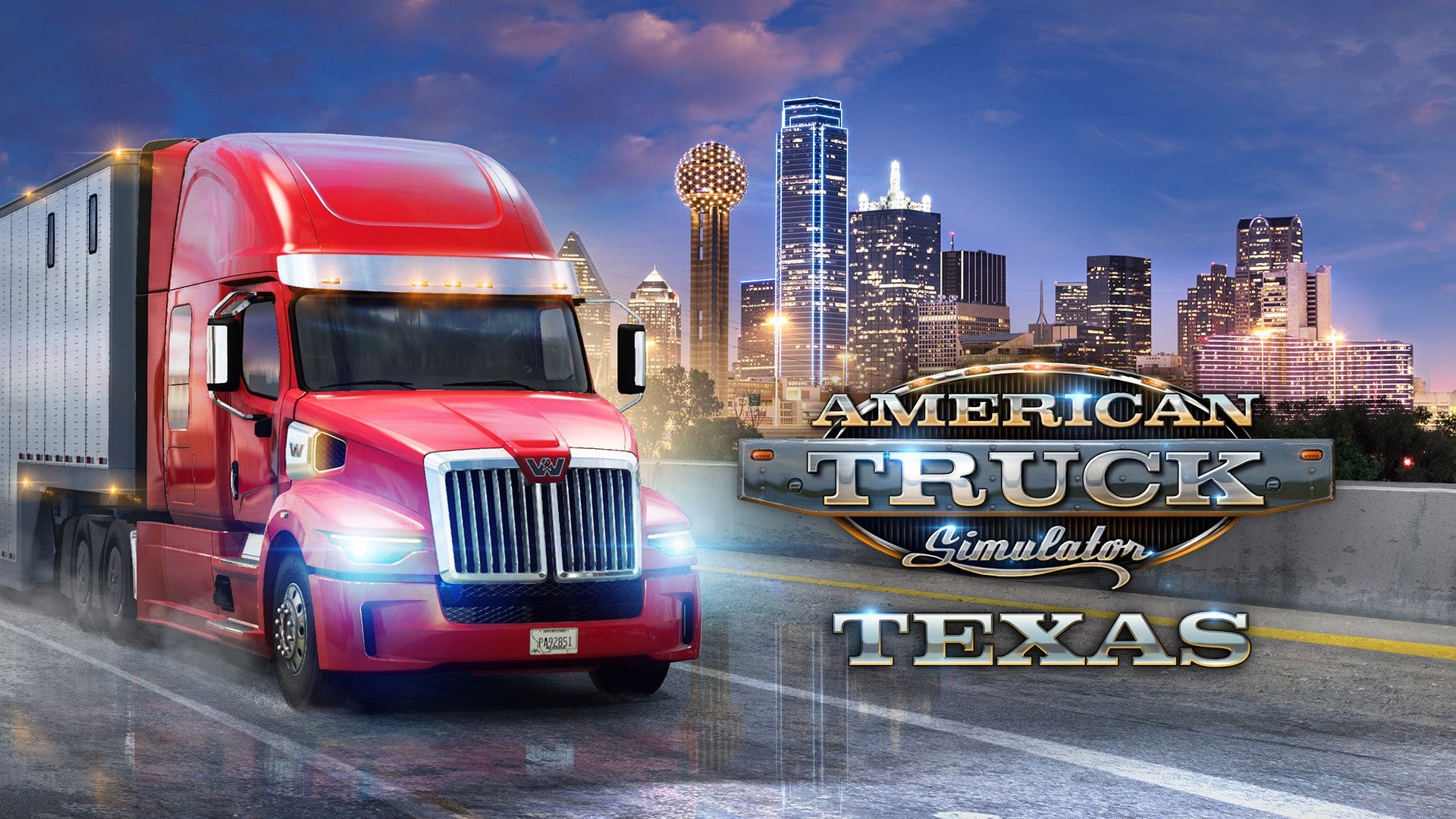 American Truck Simulator - Texas DLC Steam
