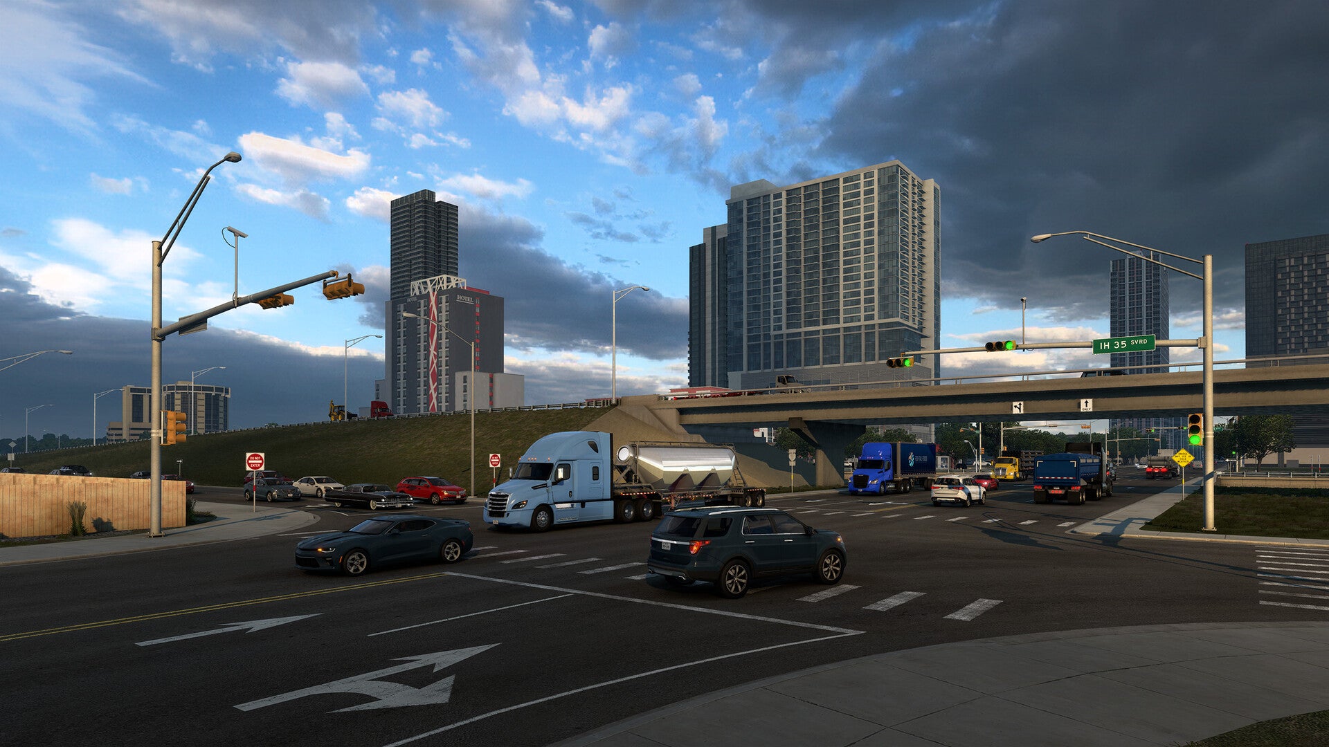American Truck Simulator - Texas DLC Steam