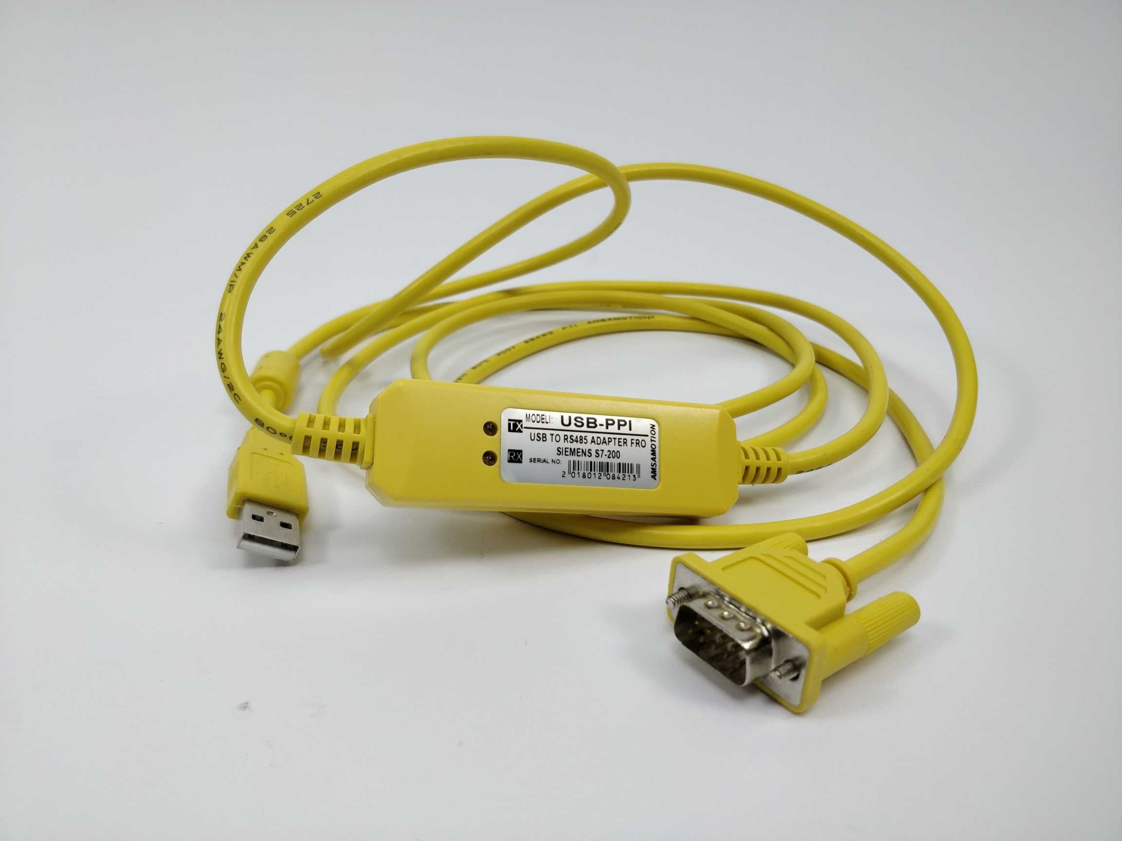 Amsamotion USB-PPI Programming Cable USB to RS485 på udsalg