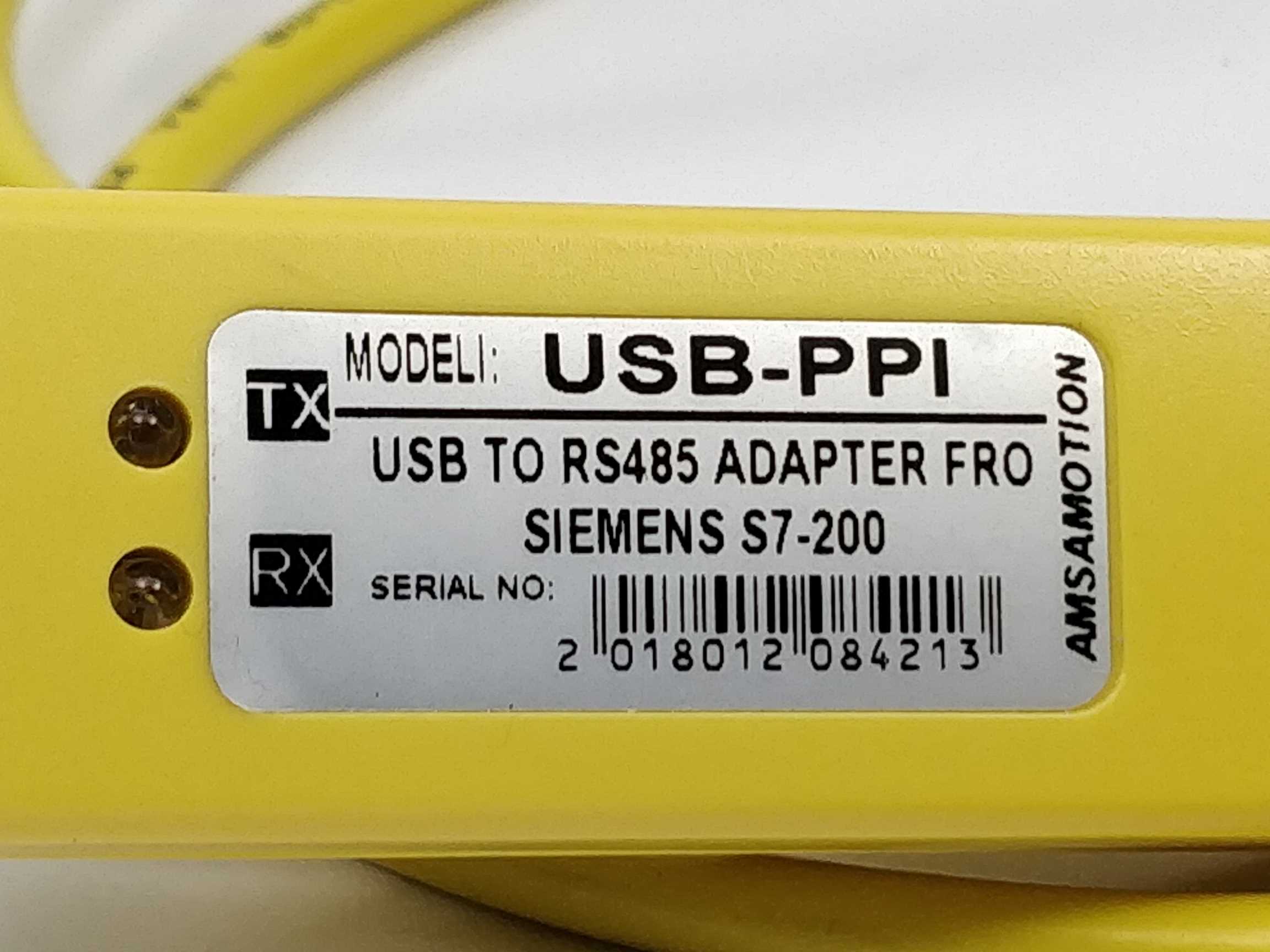 Amsamotion USB-PPI Programming Cable USB to RS485 på udsalg