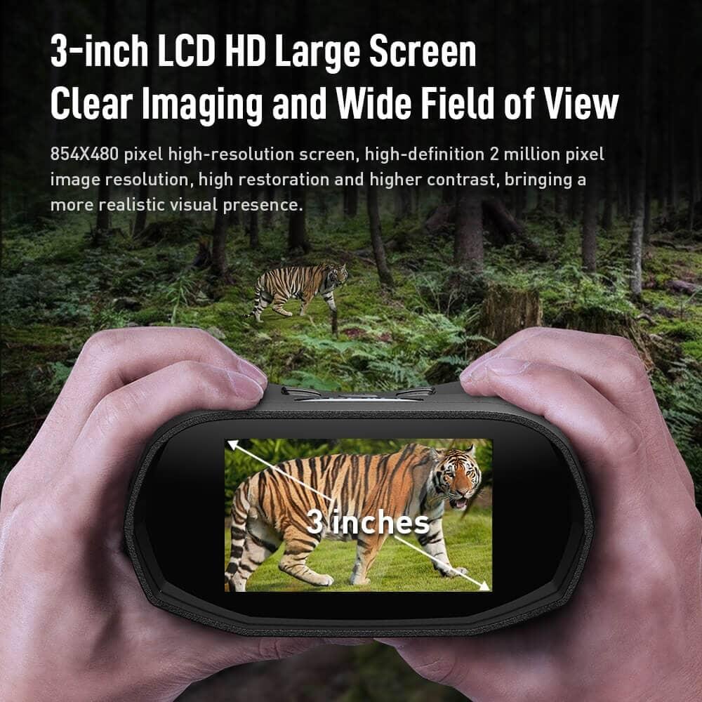 APEXEL 4K HD Digitale Natkikkert med Kreativ Ugle Design