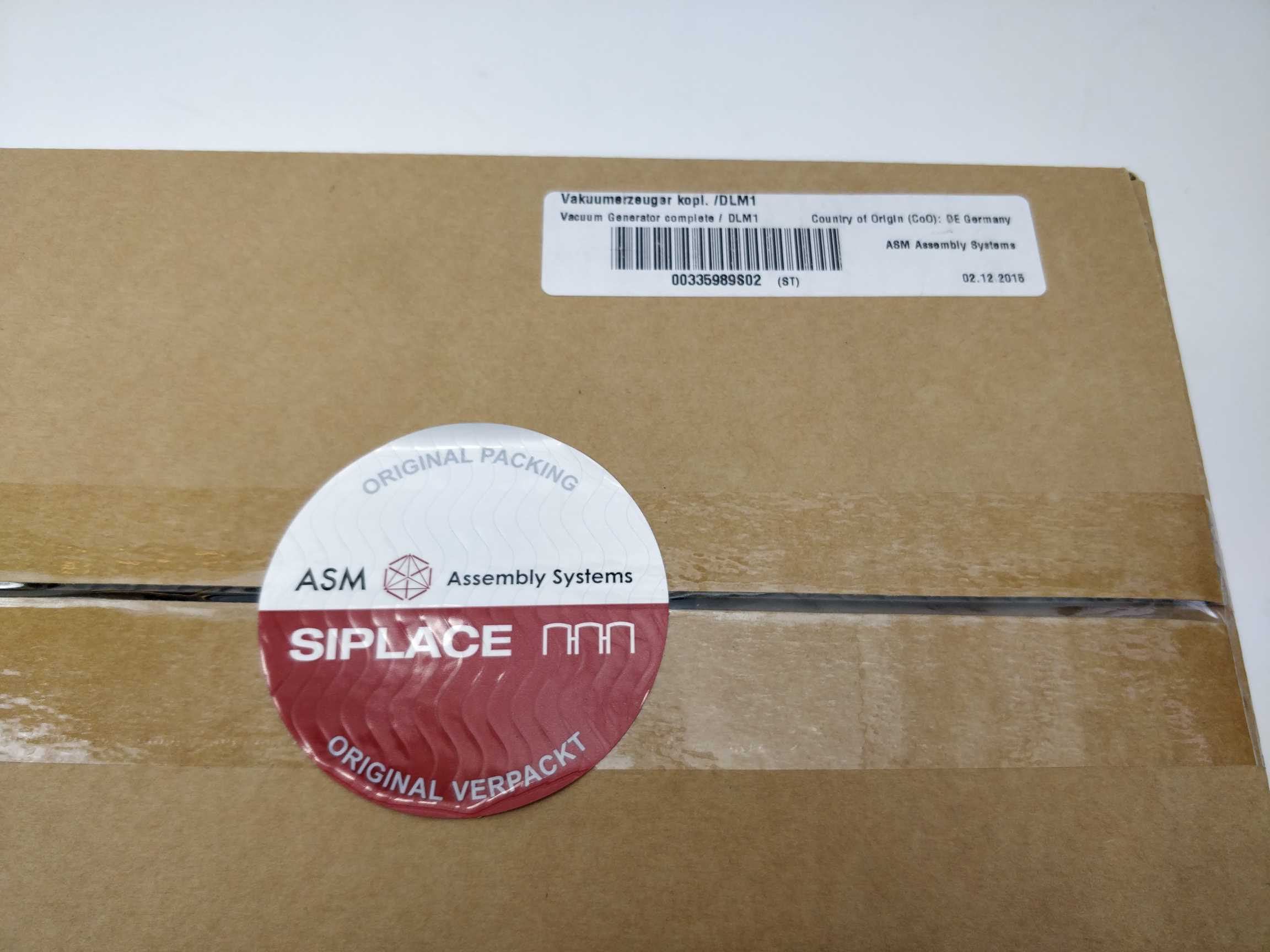 asm-assembly-systems-00335989-02-00335989s02-vacuum-generator-complete-dlm1_1.jpg ASM Assembly Systems 00335989-02 / 00335989S02 VACUUM Generator complete / DLM1