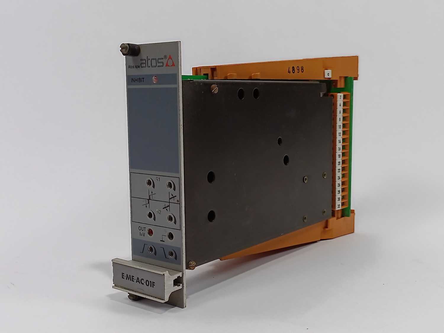 Atos E-ME-AC-01F Analog electronic E-ME-AC driver
