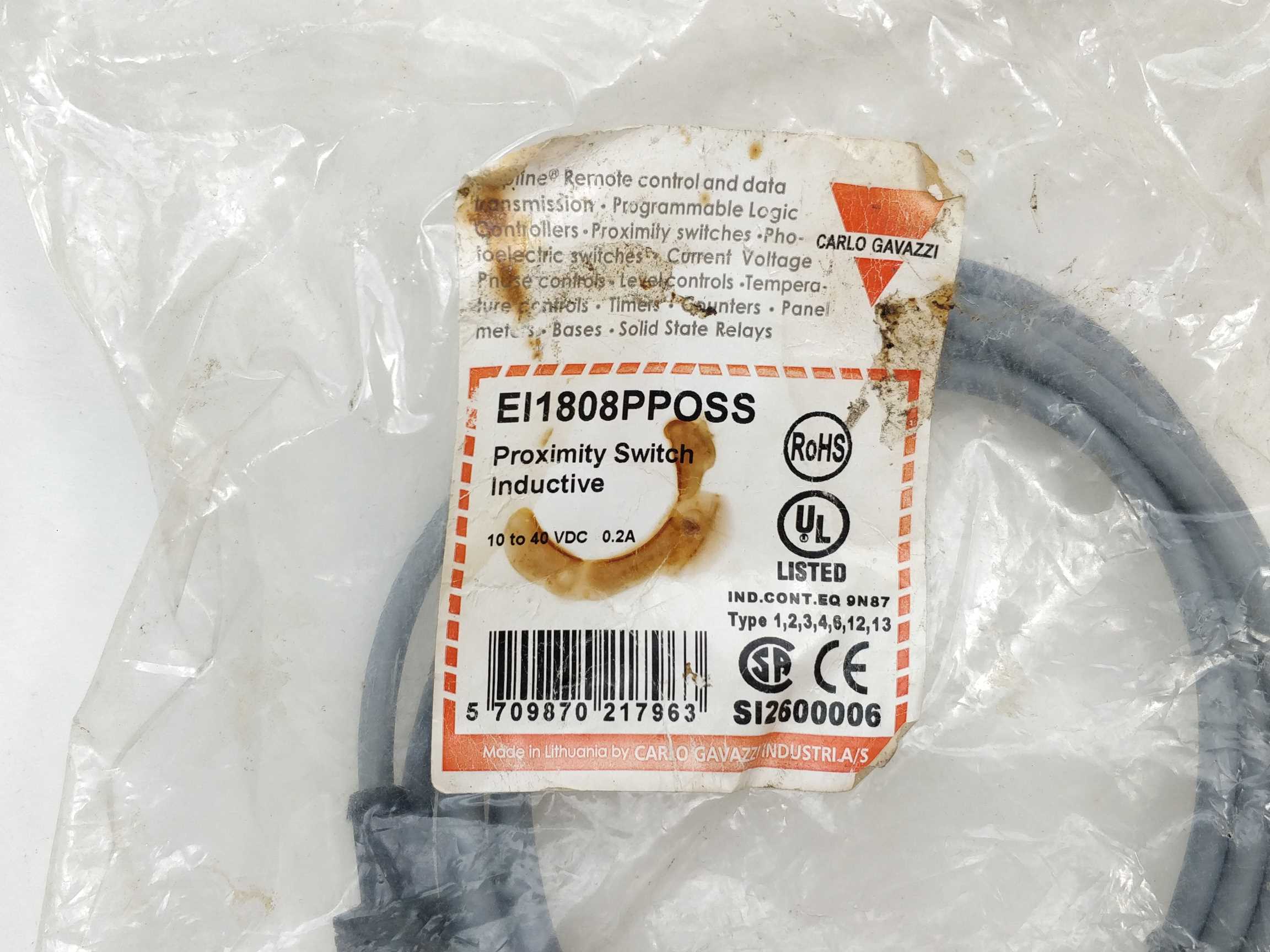 carlo-gavazzi-el1808pposs-proximity-switch-inductive_1.jpg Carlo Gavazzi EL1808PPOSS Proximity Switch Inductive