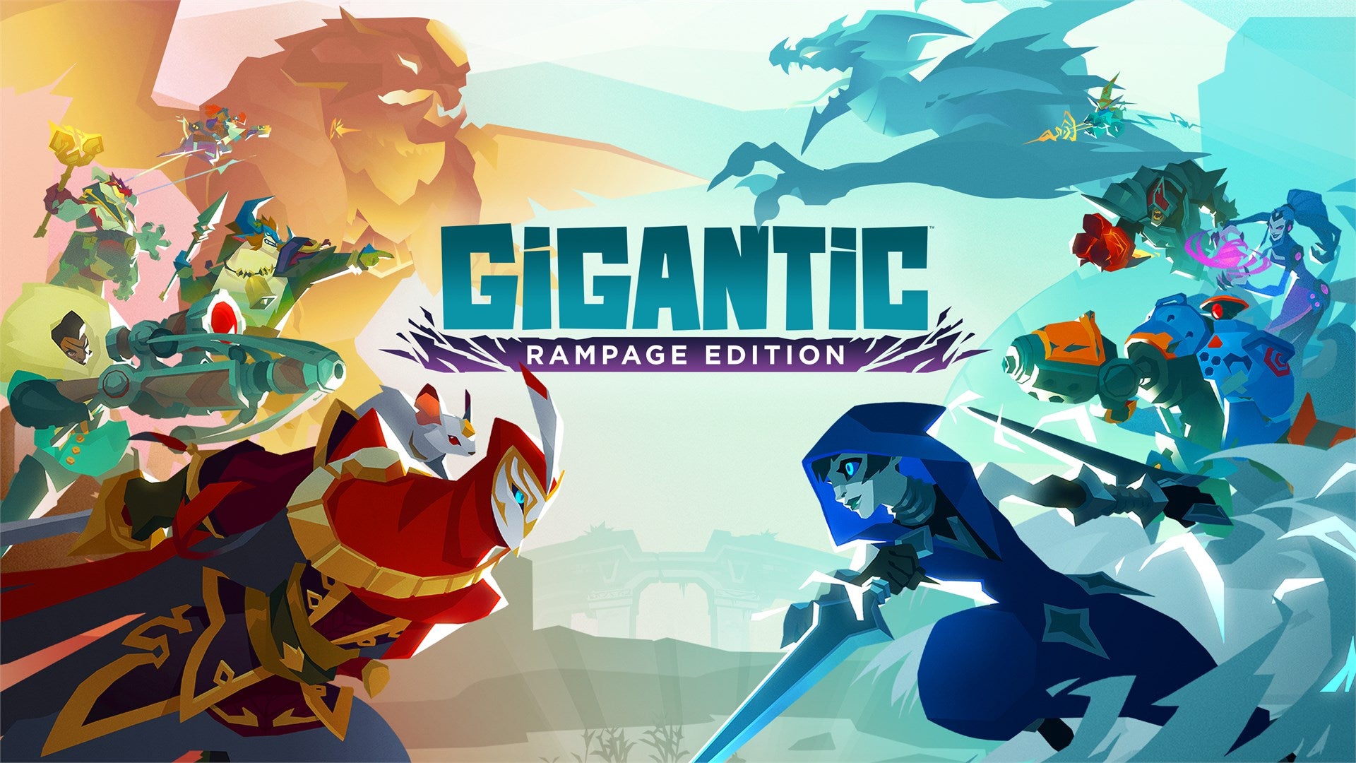 Gigantic: Rampage Edition Steam Rabat
