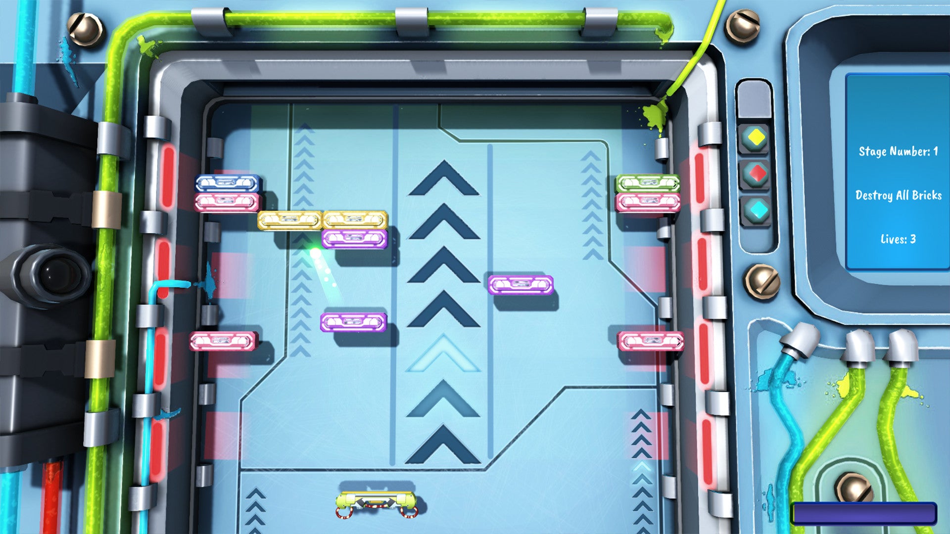 Glaive: Brick Breaker XBOX One