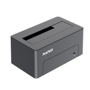 Maiwo K308 USB 3.1 GEN1 5Gbps Docking Station for 1. 2,5 / 3,5 "SATA-harddisk / SSD op til 14TB med understøttelse af UASP